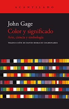 portada Color y Significado: Arte, Ciencia y Simbologia (in Spanish)