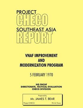 portada project checo southeast asia study: vnaf improvement and modernization program (en Inglés)