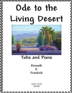 portada Ode to the Living Desert (en Inglés)