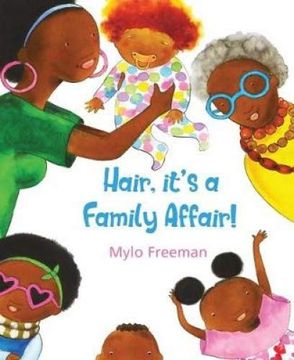 portada Hair: It's A Family Affair (Paperback) (en Inglés)