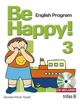 portada be happy! 3: english program. incluye cd