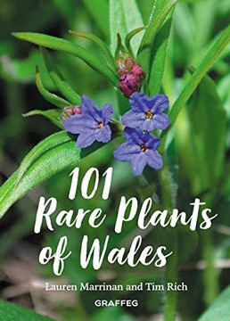 portada 101 Rare Plants of Wales (en Inglés)