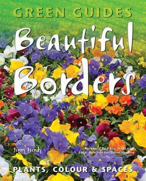 portada beautiful borders: planning, plants, & colour