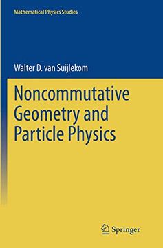 portada Noncommutative Geometry and Particle Physics (en Inglés)