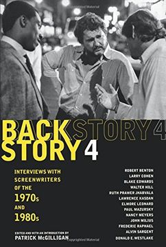 portada Backstory 4: Interviews With Screenwriters of the 1970S and 1980S (Backstory (Paperback)) (en Inglés)