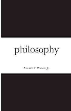 portada philosophy (en Inglés)