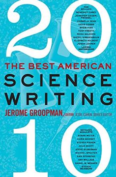 portada The Best American Science Writing (en Inglés)