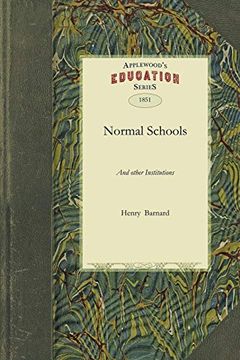 portada Normal Schools (en Inglés)