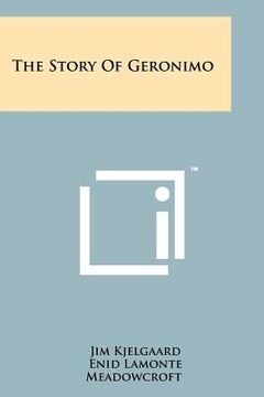 portada the story of geronimo (en Inglés)