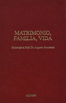 portada matrimonio, familia, vida