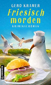 portada Friesisch Morden: Kriminalroman (Olivia, Johanna und Dörte aus Nordfriesland) (Kriminalromane im Gmeiner-Verlag) (en Alemán)