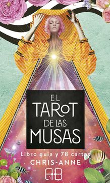 portada El tarot de las Musas (libro guía y 78 cartas) (in Spanish)