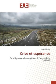 portada Crise et espérance (in French)