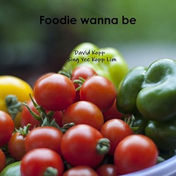 portada Foodie wanna be