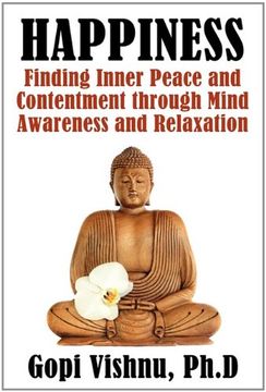 portada Happiness: Finding Inner Peace and Contentment Through Mind Awareness and Relaxation (in English)