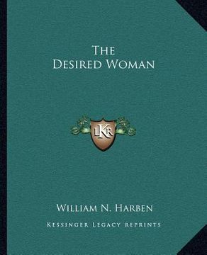 portada the desired woman (in English)