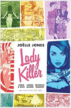portada Lady Killer Library Edition 