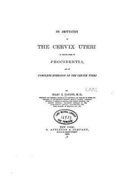 portada On amputation of the cervix uteri (en Inglés)