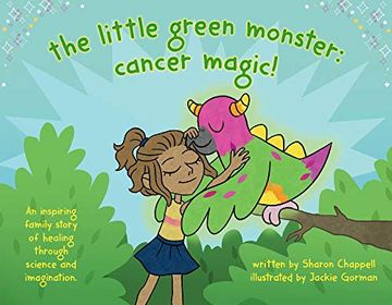 portada The Little Green Monster: Cancer Magic! 