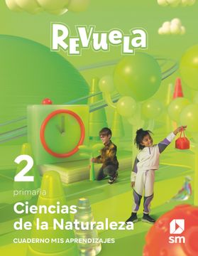 portada Ciencias de la Naturaleza 2º Educacion Primaria Proyecto Revuela Madrid ed 2023