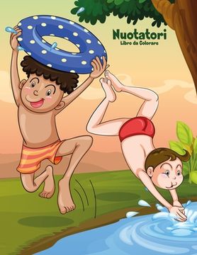 portada Nuotatori Libro da Colorare 1 (en Italiano)