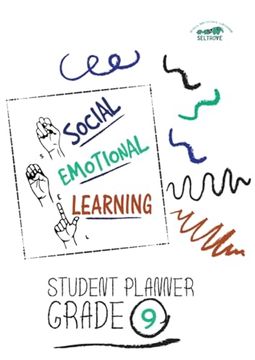 portada Social-Emotional Learning (Sel) Student Planner Grade 9 (in English)