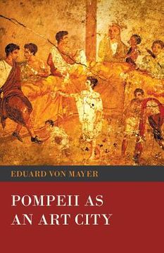 portada Pompeii as an Art City (en Inglés)
