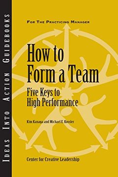 portada how to form a team: five keys to high performance