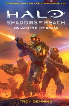portada Halo: Shadows of Reach - ein Master-Chief-Roman (in German)