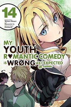 portada My Youth Romantic Comedy is Wrong, as i Expected @Comic, Vol. 14 (Manga) (en Inglés)