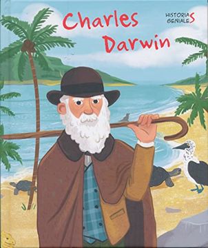 portada La Vida de Charles Darwin (Vvkids) (Historias Geniales)