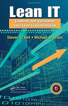 portada Lean IT: Enabling and Sustaining Your Lean Transformation (en Inglés)