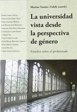 portada Universidad Vista Desde la Perspectiva de Genero, la (in Spanish)
