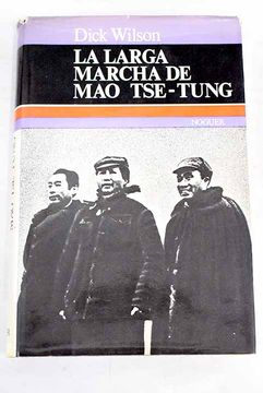 portada La Larga Marcha de Mao-Tse-Tung