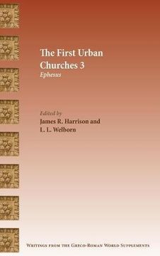 portada The First Urban Churches 3: Ephesus (Writings from the Greco-Roman World Supplement) (en Inglés)