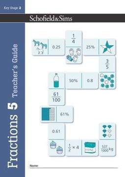 portada Fractions, Decimals and Percentages Book 5 Teacher's Guide (Year 5, Ages 9-10)