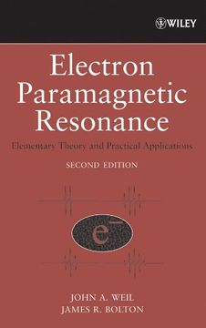 portada Electron Paramagnetic Resonance 2e: Elementary Theory and Practical Applications (en Inglés)