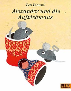 portada Alexander und die Aufziehmaus (Minimax) (en Alemán)