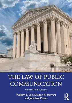 portada The law of Public Communication (en Inglés)