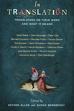 portada In Translation: Translators on Their Work and What it Means (en Inglés)