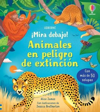 portada Animales en Peligro de Extinción (in Spanish)