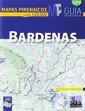 portada Bardenas - Mapas Pirenaicos (1: 25000) (in Spanish)