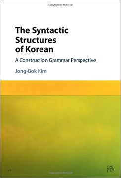 portada The Syntactic Structures of Korean (en Inglés)
