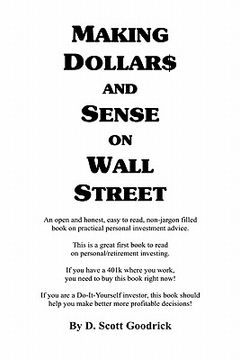 portada making dollar$ and sense on wall street