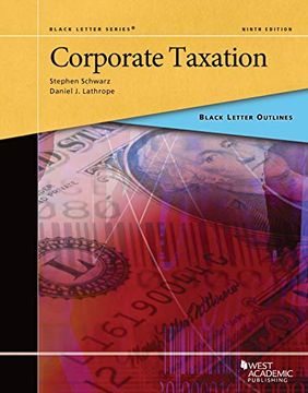 portada Black Letter Outline on Corporate Taxation (Black Letter Outlines) (en Inglés)