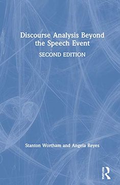 portada Discourse Analysis Beyond the Speech Event (en Inglés)