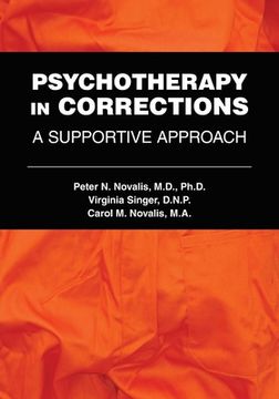 portada Psychotherapy in Corrections: A Supportive Approach