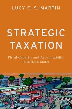 portada Strategic Taxation: Fiscal Capacity and Accountability in African States (in English)