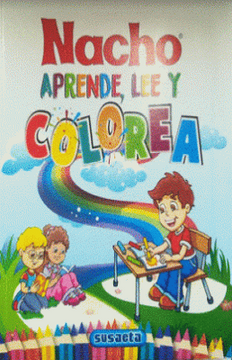portada Nacho Aprende lee y Colorea (in Spanish)
