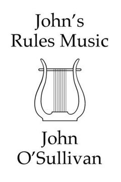 portada John's Rules Music: Rules for Music Composition in Alternative Tunings (en Inglés)